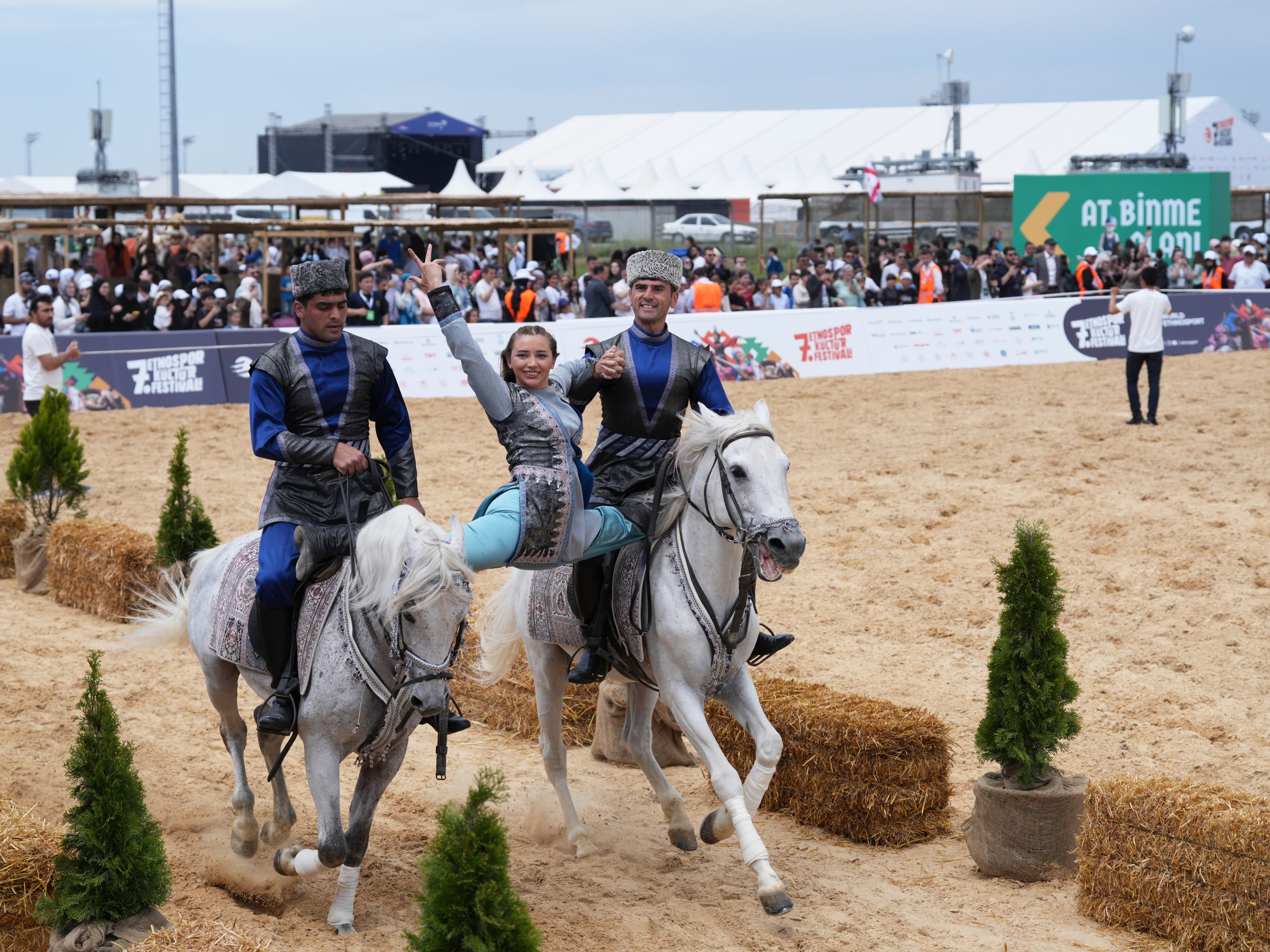 Azərbaycan Etnosport Beynəlxalq Mədəniyyət Festivalında yüksək səviyyədə təmsil olunur