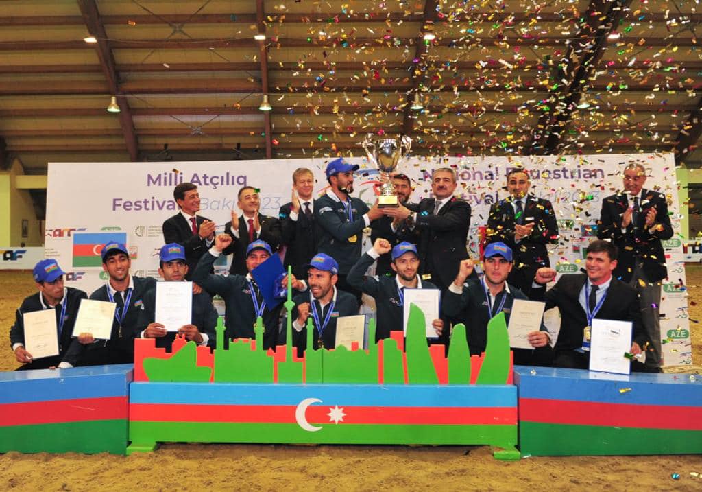 Milli Atçılıq Festivalı – 2023 Dünya Çempionatının3-cü turu və Final oyunu keçirilib.